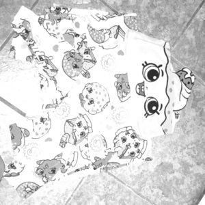 Shopkins onesie